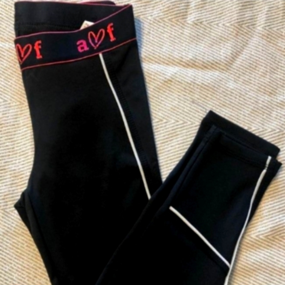 Abercrombie & Fitch Sports Girls Athletic Leggings/ Yoga Pants